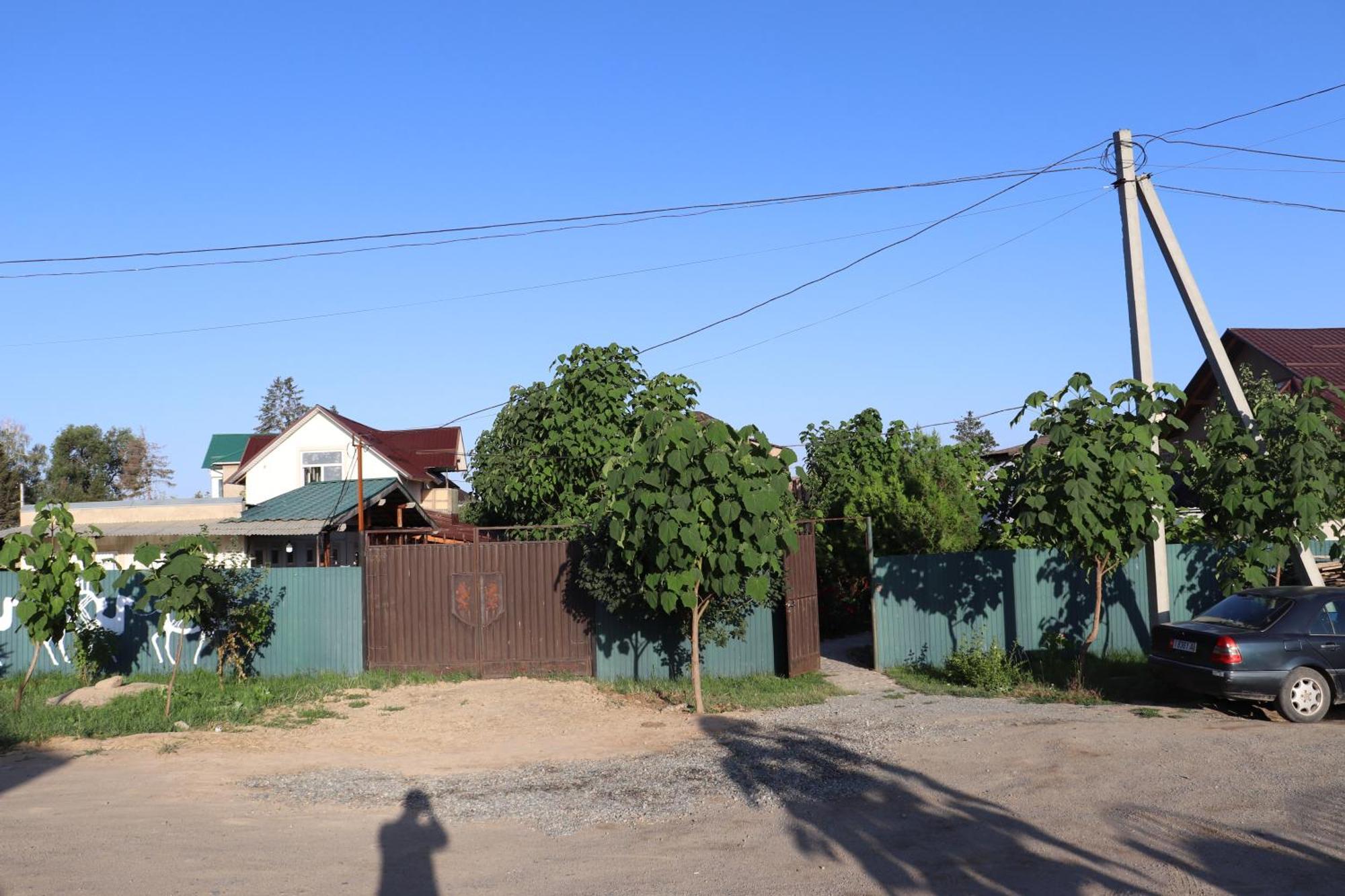 Happy Nomads Yurts & Hostel Karakol Exterior foto